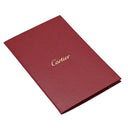 カルティエ Cartier ガラントリー ドゥ カルティエ ホワイトゴールド×ブラック K18WG ダイヤモンド ブラックラッカー ネックレス Cartier 18K ダイヤ パヴェ ブラックラッカー