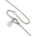 カルティエ Cartier ガラントリー ドゥ カルティエ ホワイトゴールド×ブラック K18WG ダイヤモンド ブラックラッカー ネックレス Cartier 18K ダイヤ パヴェ ブラックラッカー