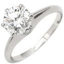ミキモト MIKIMOTO ダイヤ 1.03ct VS1 DGR-0001BR4438G プラチナシルバー Pt950 ダイヤモンド リング 指輪 Pt950 ソリティア 1P 1粒 エンゲージ ウェディング 9号