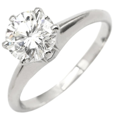 ミキモト MIKIMOTO ダイヤ 1.03ct VS1 DGR-0001BR4438G プラチナシルバー Pt950 ダイヤモンド リング 指輪 Pt950 ソリティア 1P 1粒 エンゲージ ウェディング 9号