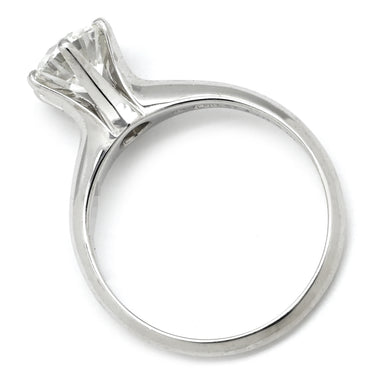 ミキモト MIKIMOTO ダイヤ 1.03ct VS1 DGR-0001BR4438G プラチナシルバー Pt950 ダイヤモンド リング 指輪 Pt950 ソリティア 1P 1粒 エンゲージ ウェディング 9号