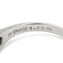 ミキモト MIKIMOTO ダイヤ 1.03ct VS1 DGR-0001BR4438G プラチナシルバー Pt950 ダイヤモンド リング 指輪 Pt950 ソリティア 1P 1粒 エンゲージ ウェディング 9号