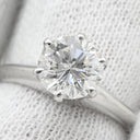 ミキモト MIKIMOTO ダイヤ 1.03ct VS1 DGR-0001BR4438G プラチナシルバー Pt950 ダイヤモンド リング 指輪 Pt950 ソリティア 1P 1粒 エンゲージ ウェディング 9号