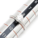 ミキモト MIKIMOTO ダイヤ 1.03ct VS1 DGR-0001BR4438G プラチナシルバー Pt950 ダイヤモンド リング 指輪 Pt950 ソリティア 1P 1粒 エンゲージ ウェディング 9号