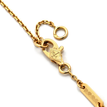 ヴァンクリーフアーペル Van Cleef & Arpels フリヴォル ブレスレット ダイヤ ミニ VCARP24100 イエローゴールド K18YG ダイヤモンド ブレスレット 750 18K フラワーモチーフ