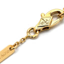 ヴァンクリーフアーペル Van Cleef & Arpels フリヴォル ブレスレット ダイヤ ミニ VCARP24100 イエローゴールド K18YG ダイヤモンド ブレスレット 750 18K フラワーモチーフ
