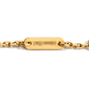 ヴァンクリーフアーペル Van Cleef & Arpels フリヴォル ブレスレット ダイヤ ミニ VCARP24100 イエローゴールド K18YG ダイヤモンド ブレスレット 750 18K フラワーモチーフ