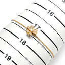 ヴァンクリーフアーペル Van Cleef & Arpels フリヴォル ブレスレット ダイヤ ミニ VCARP24100 イエローゴールド K18YG ダイヤモンド ブレスレット 750 18K フラワーモチーフ