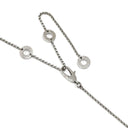 ブルガリ BVLGARI セルペンティ クロス ペンダント ホワイトゴールド K18WG ダイヤモンド ブルーサファイア ネックレス 750 18K WG パヴェダイヤ ブルーサファイア 十字架
