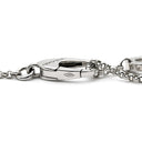ブルガリ BVLGARI セルペンティ クロス ペンダント ホワイトゴールド K18WG ダイヤモンド ブルーサファイア ネックレス 750 18K WG パヴェダイヤ ブルーサファイア 十字架