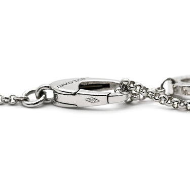 ブルガリ BVLGARI セルペンティ クロス ペンダント ホワイトゴールド K18WG ダイヤモンド ブルーサファイア ネックレス 750 18K WG パヴェダイヤ ブルーサファイア 十字架