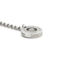 ブルガリ BVLGARI セルペンティ クロス ペンダント ホワイトゴールド K18WG ダイヤモンド ブルーサファイア ネックレス 750 18K WG パヴェダイヤ ブルーサファイア 十字架