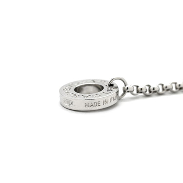 ブルガリ BVLGARI セルペンティ クロス ペンダント ホワイトゴールド K18WG ダイヤモンド ブルーサファイア ネックレス 750 18K WG パヴェダイヤ ブルーサファイア 十字架