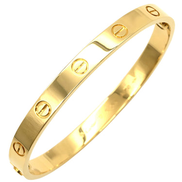 カルティエ Cartier LOVE ラブブレス 旧型 イエローゴールド K18YG #17 ブレスレット 750 18K 18金 バングル ドライバーなし