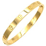 カルティエ Cartier LOVE ラブブレス 旧型 イエローゴールド K18YG #17 ブレスレット 750 18K 18金 バングル ドライバーなし