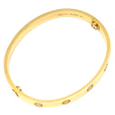 カルティエ Cartier LOVE ラブブレス 旧型 イエローゴールド K18YG #17 ブレスレット 750 18K 18金 バングル ドライバーなし
