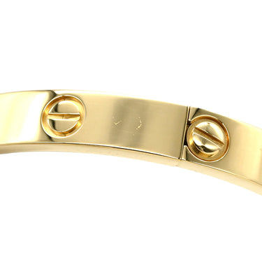 カルティエ Cartier LOVE ラブブレス 旧型 イエローゴールド K18YG #17 ブレスレット 750 18K 18金 バングル ドライバーなし
