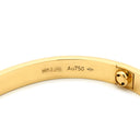 カルティエ Cartier LOVE ラブブレス 旧型 イエローゴールド K18YG #17 ブレスレット 750 18K 18金 バングル ドライバーなし