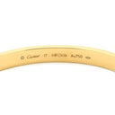 カルティエ Cartier LOVE ラブブレス 旧型 イエローゴールド K18YG #17 ブレスレット 750 18K 18金 バングル ドライバーなし