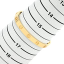 カルティエ Cartier LOVE ラブブレス 旧型 イエローゴールド K18YG #17 ブレスレット 750 18K 18金 バングル ドライバーなし