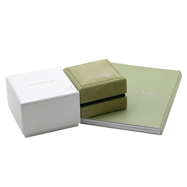 ヴァンクリーフアーペル Van Cleef & Arpels ヴィンテージ アルハンブラ ペンダント VCARD38500 レッド×イエローゴールド K18YG カーネリアン ネックレス Au750 18K 赤 カーネリアン