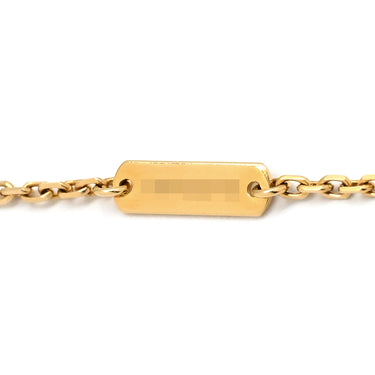 ヴァンクリーフアーペル Van Cleef & Arpels ヴィンテージ アルハンブラ ペンダント VCARD38500 レッド×イエローゴールド K18YG カーネリアン ネックレス Au750 18K 赤 カーネリアン