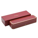 カルティエ Cartier スパルタカス ホワイトゴールド K18WG ブレスレット Cartier 750 18K WG 18金 オーバルリンク チェーンブレスレット
