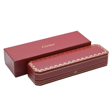 カルティエ Cartier スパルタカス ホワイトゴールド K18WG ブレスレット Cartier 750 18K WG 18金 オーバルリンク チェーンブレスレット