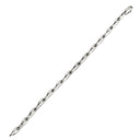 カルティエ Cartier スパルタカス ホワイトゴールド K18WG ブレスレット Cartier 750 18K WG 18金 オーバルリンク チェーンブレスレット