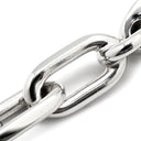 カルティエ Cartier スパルタカス ホワイトゴールド K18WG ブレスレット Cartier 750 18K WG 18金 オーバルリンク チェーンブレスレット