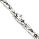 カルティエ Cartier スパルタカス ホワイトゴールド K18WG ブレスレット Cartier 750 18K WG 18金 オーバルリンク チェーンブレスレット