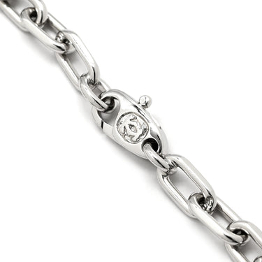 カルティエ Cartier スパルタカス ホワイトゴールド K18WG ブレスレット Cartier 750 18K WG 18金 オーバルリンク チェーンブレスレット