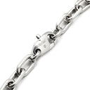カルティエ Cartier スパルタカス ホワイトゴールド K18WG ブレスレット Cartier 750 18K WG 18金 オーバルリンク チェーンブレスレット