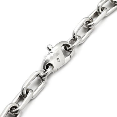 カルティエ Cartier スパルタカス ホワイトゴールド K18WG ブレスレット Cartier 750 18K WG 18金 オーバルリンク チェーンブレスレット