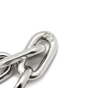 カルティエ Cartier スパルタカス ホワイトゴールド K18WG ブレスレット Cartier 750 18K WG 18金 オーバルリンク チェーンブレスレット