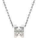 カルティエ Cartier C ドゥ カルティエ ダイヤモンド ペンダント N7406200 ホワイトゴールド K18WG ダイヤモンド ネックレス Cartier 18K 1粒 0.75ct