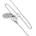 カルティエ Cartier C ドゥ カルティエ ダイヤモンド ペンダント N7406200 ホワイトゴールド K18WG ダイヤモンド ネックレス Cartier 18K 1粒 0.75ct