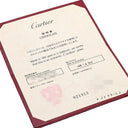 カルティエ Cartier C ドゥ カルティエ ダイヤモンド ペンダント N7406200 ホワイトゴールド K18WG ダイヤモンド ネックレス Cartier 18K 1粒 0.75ct