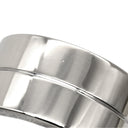 カルティエ Cartier ハイラブリング ホワイトゴールド K18WG ダイヤモンド #54 リング 指輪 1P 1石 1粒 ダイヤ K18WG Au750 18K 18金 幅広 14号