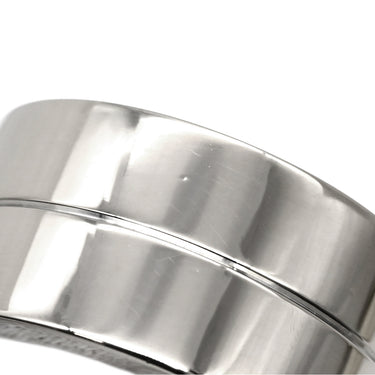 カルティエ Cartier ハイラブリング ホワイトゴールド K18WG ダイヤモンド #54 リング 指輪 1P 1石 1粒 ダイヤ K18WG Au750 18K 18金 幅広 14号