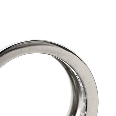 カルティエ Cartier ハイラブリング ホワイトゴールド K18WG ダイヤモンド #54 リング 指輪 1P 1石 1粒 ダイヤ K18WG Au750 18K 18金 幅広 14号