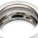 カルティエ Cartier ハイラブリング ホワイトゴールド K18WG ダイヤモンド #54 リング 指輪 1P 1石 1粒 ダイヤ K18WG Au750 18K 18金 幅広 14号