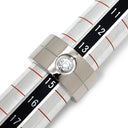 カルティエ Cartier ハイラブリング ホワイトゴールド K18WG ダイヤモンド #54 リング 指輪 1P 1石 1粒 ダイヤ K18WG Au750 18K 18金 幅広 14号