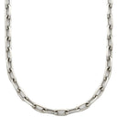 カルティエ Cartier スパルタカス ホワイトゴールド K18WG ネックレス K18WG Au750 18K チェーン 46cm サントス ドゥ カルティエ