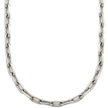 カルティエ Cartier スパルタカス ホワイトゴールド K18WG ネックレス K18WG Au750 18K チェーン 46cm サントス ドゥ カルティエ