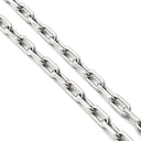 カルティエ Cartier スパルタカス ホワイトゴールド K18WG ネックレス K18WG Au750 18K チェーン 46cm サントス ドゥ カルティエ