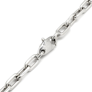カルティエ Cartier スパルタカス ホワイトゴールド K18WG ネックレス K18WG Au750 18K チェーン 46cm サントス ドゥ カルティエ