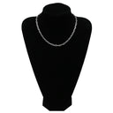 カルティエ Cartier スパルタカス ホワイトゴールド K18WG ネックレス K18WG Au750 18K チェーン 46cm サントス ドゥ カルティエ