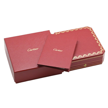 カルティエ Cartier トリニティ クッション ペンダント B7224955 イエローゴールドXピンクゴールドXホワイトゴールド K18YG K18PG K18WG ネックレス スクエアモチーフ 3カラー 750