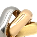 カルティエ Cartier トリニティ クッション ペンダント B7224955 イエローゴールドXピンクゴールドXホワイトゴールド K18YG K18PG K18WG ネックレス スクエアモチーフ 3カラー 750